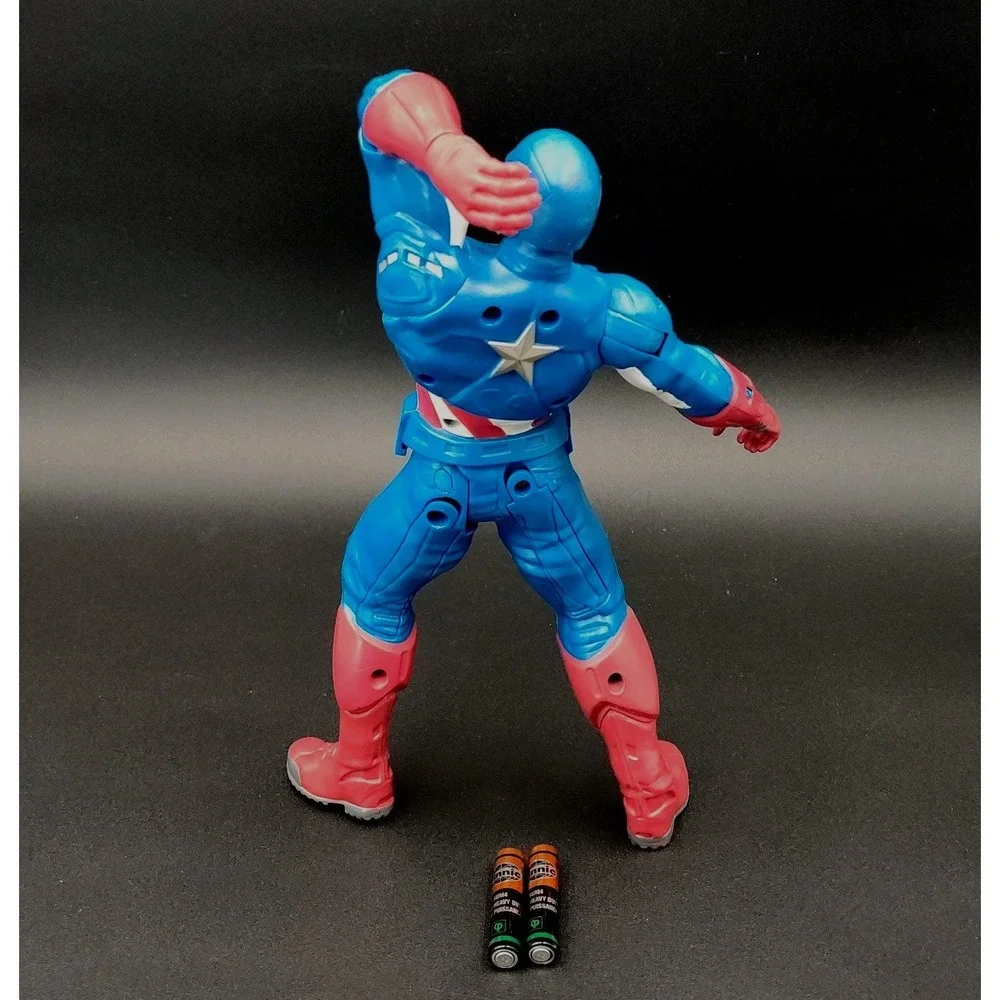 Captain America Avengers‎ Marvel Talks Toy Electronic Fig 2012 10